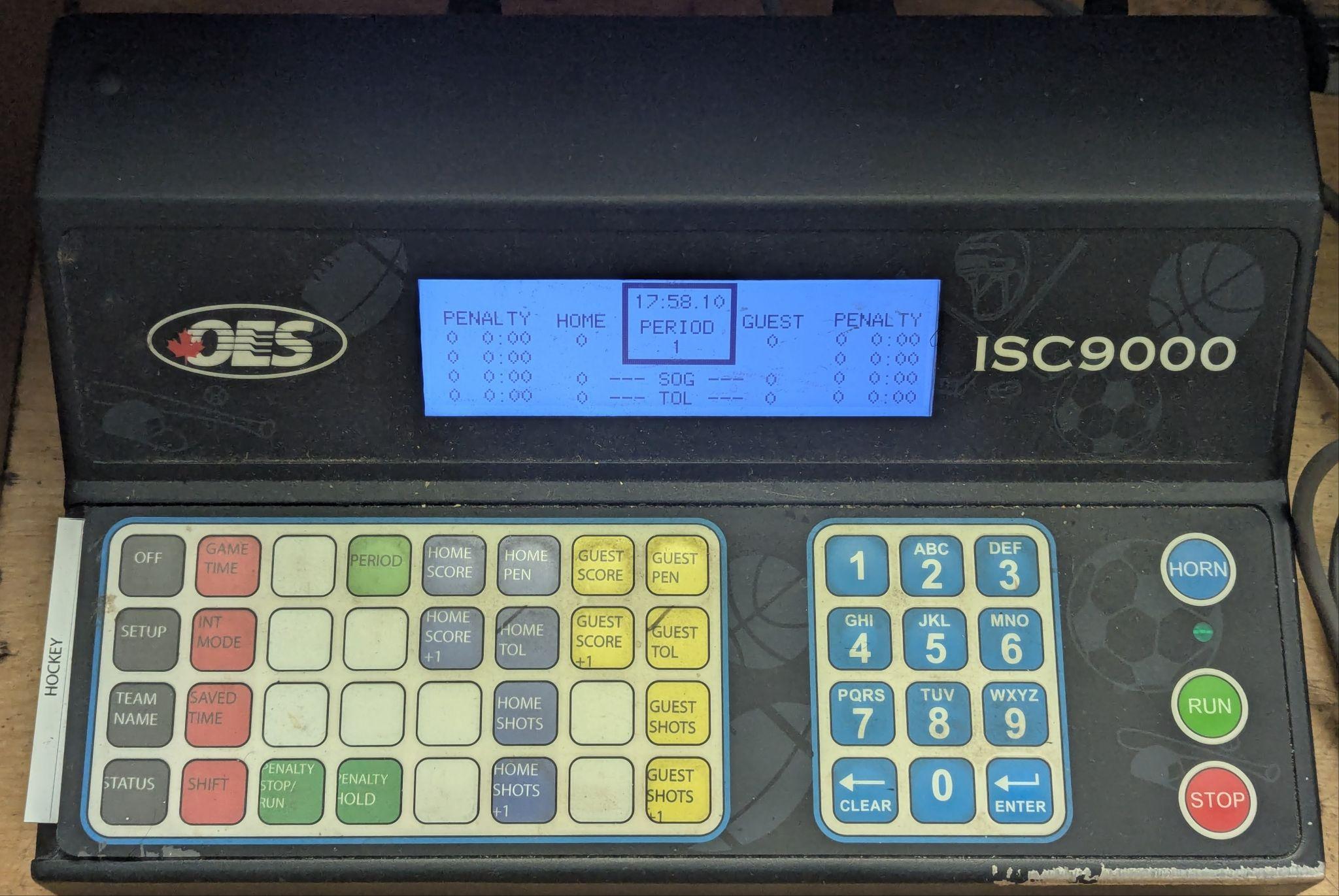 Sunset Arena Scoreboard Controller