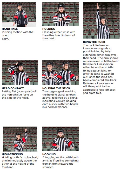 Referee Signals Part 2